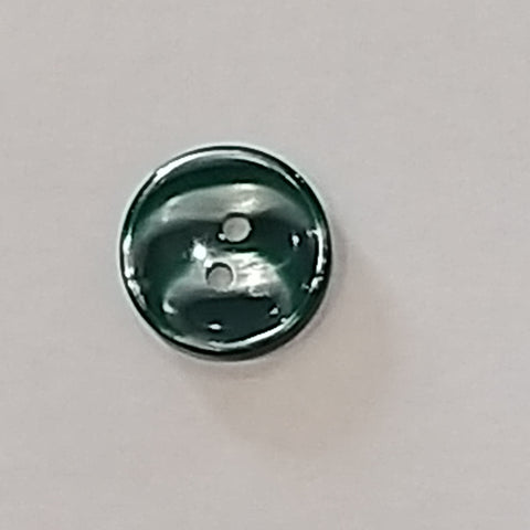 Dark Green Stripe Buttons | 2-Hole | 18mm