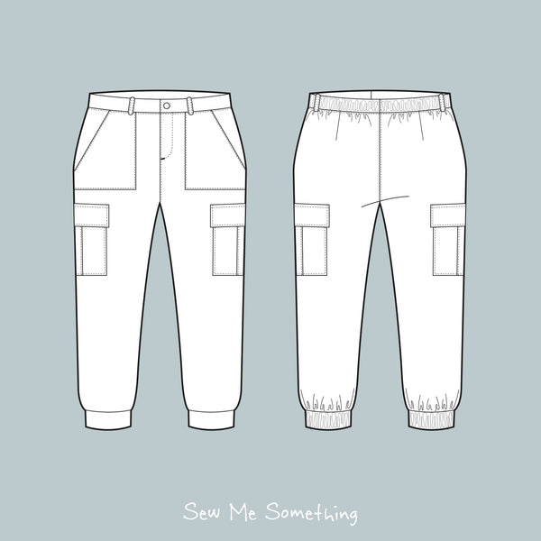 Nell Trouser Sewing Pattern  Buy Online – Sew Me Something