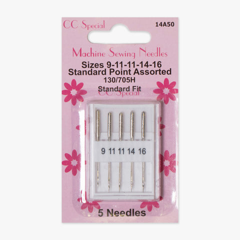 CC Special | Sewing Machine Needles 9-11-11-14-16