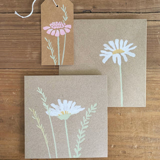Floral Intro to Stencil Printing