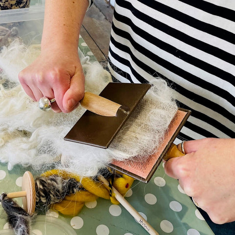 Exploring British Breed Wools - Spinning & Weaving Workshop