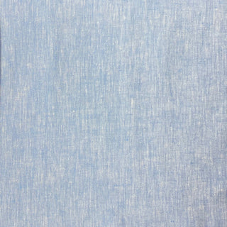 Powder Blue Cotton/Linen Mix Fabric