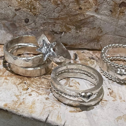 Silver Rings & Bangles Hen Party