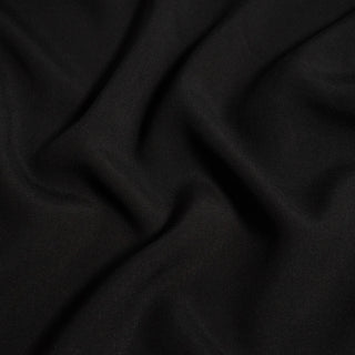 Midnight 100% Viscose Fabric 2.5m Remnant