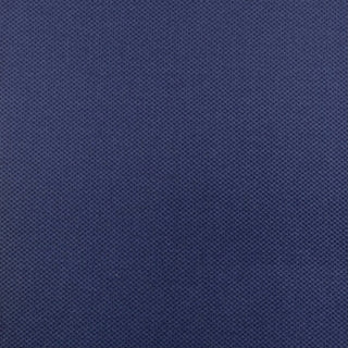 Navy Textured Cotton Stretch Fabric