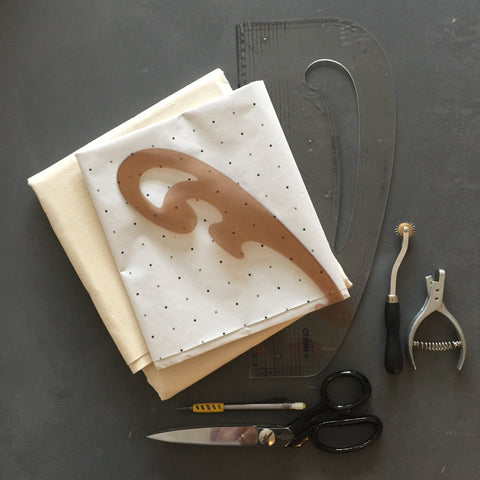 Pattern cutting / dressmaking sewing workshop