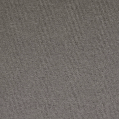 Charcoal Cotton Jersey Fabric