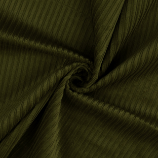 Danbury | Forest Green Chunky Needlecord Fabric