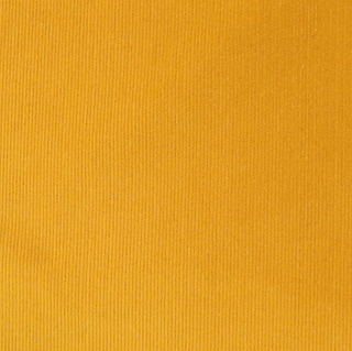 Ochre Yellow Fine Stretch Corduroy Fabric
