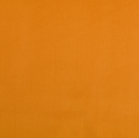 Pumpkin Orange Fine Stretch Corduroy Fabric