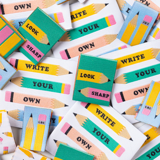 'WRITE YOUR OWN DESTINY'' Pack of 7 Sewing Labels