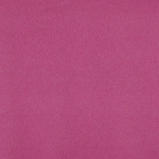 Plum French Terry Cotton Jersey Fabric