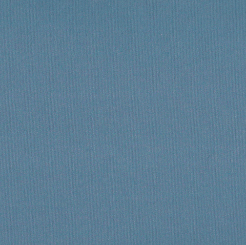 Slate Blue French Terry Cotton Jersey Fabric