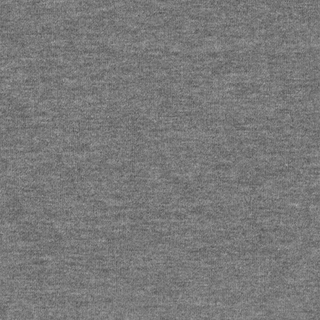 Heathered Dark Grey French Terry Cotton Jersey Fabric