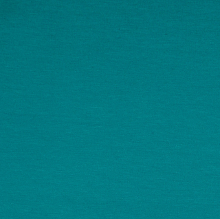 Peacock Green Cotton Jersey Fabric