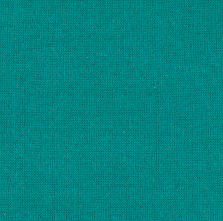 Cotton Ribbing Teal (Wide) Fabric
