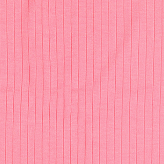 Rose Rib Knit Fabrics Viscose Jersey Fabric