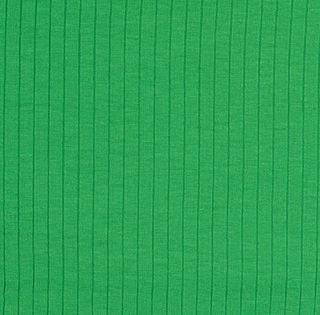Lime Rib Knit Fabrics Viscose Jersey Fabric