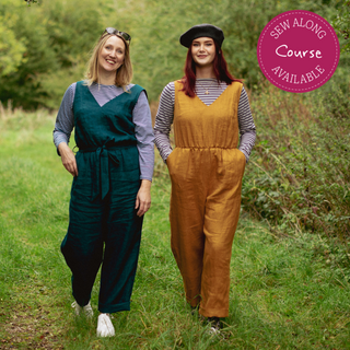 Cleo Jumpsuit Sewing Pattern