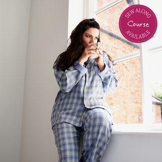 Rosalind Pyjamas PDF Sewing Pattern