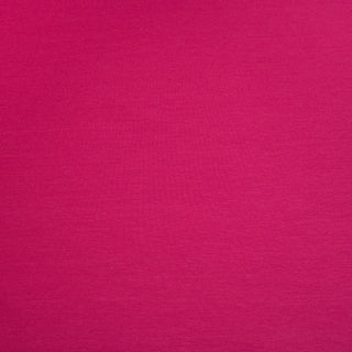 French Terry Loopback Jersey - Magenta
