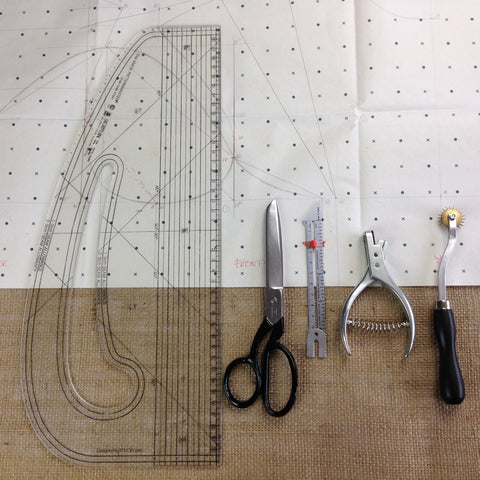 Pattern cut a trouser block | Sewing Workshop - 2 days
