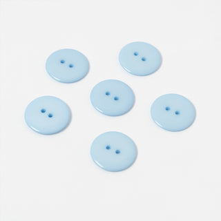 Baby Blue Buttons | 2-Hole | 23mm