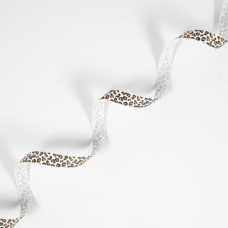 Leopard Print Ribbon | 9mm