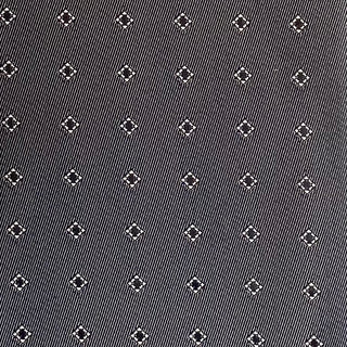 Dark Grey Small Squares Lining Fabric