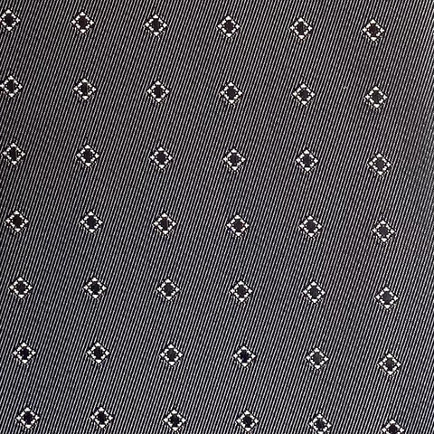 Dark Grey Small Squares Lining Fabric