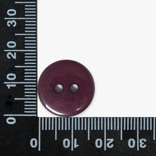 Deep Purple Buttons | 2-Hole | 18mm
