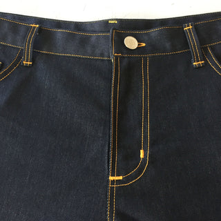 finished jeans zip