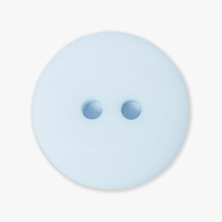 Pale Blue Matte Buttons | 2-Hole | 18mm/20mm