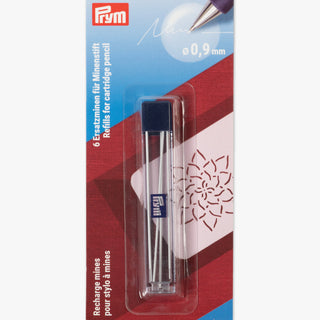 Prym | Chalk Cartridge Pencil Refills | White