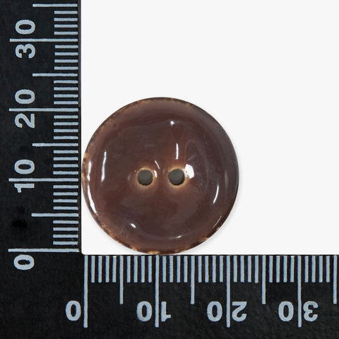 Purple Coconut Shell Buttons | 2-Hole | 23mm