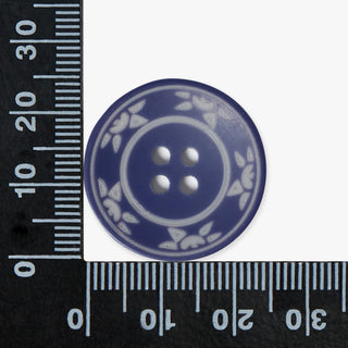 Purple Sun Print Buttons | 4-Hole | 20mm/25mm