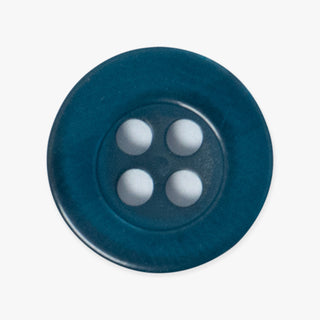 Teal Buttons | 4-Hole | 10mm