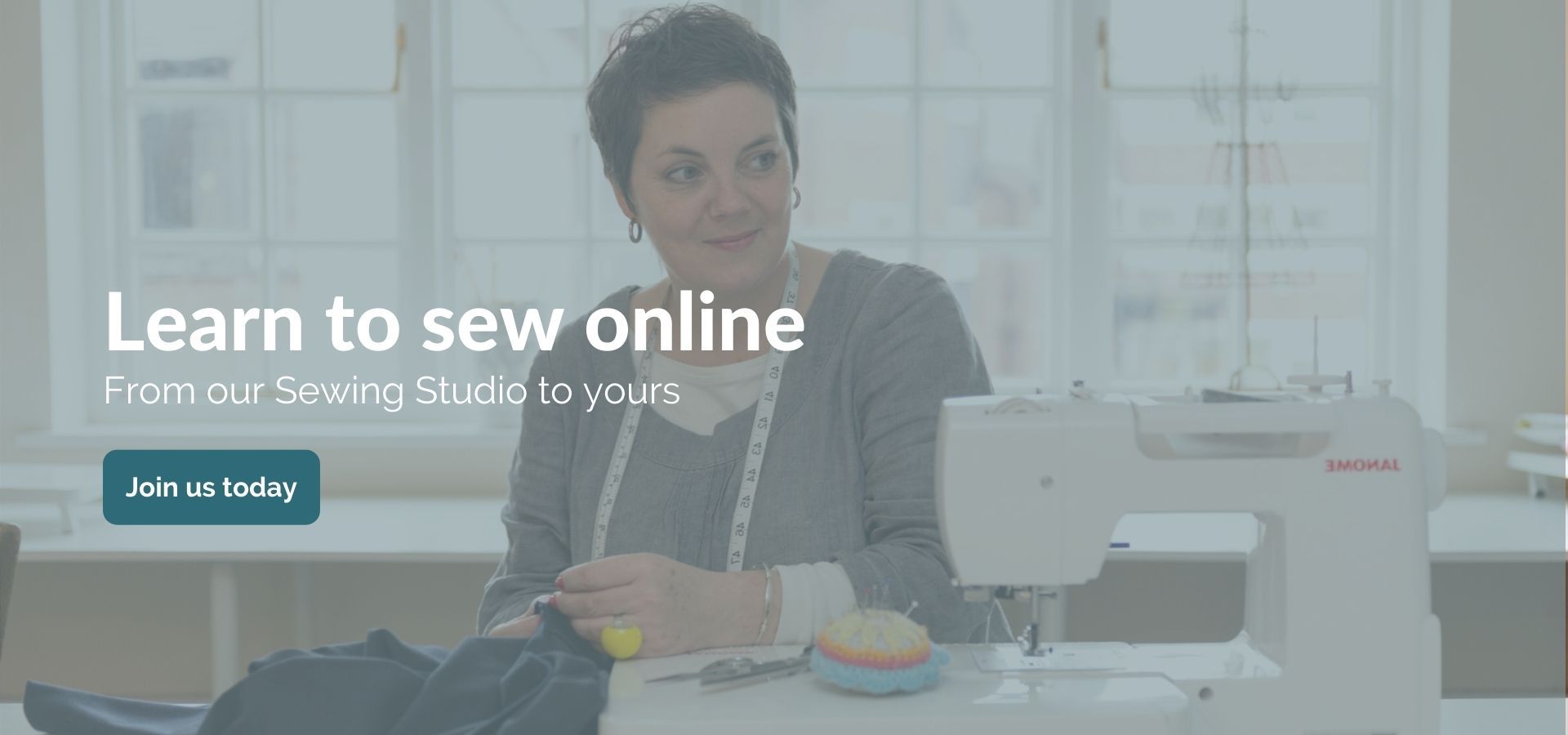 Learn to sew online, online sewing classes, online sewing courses