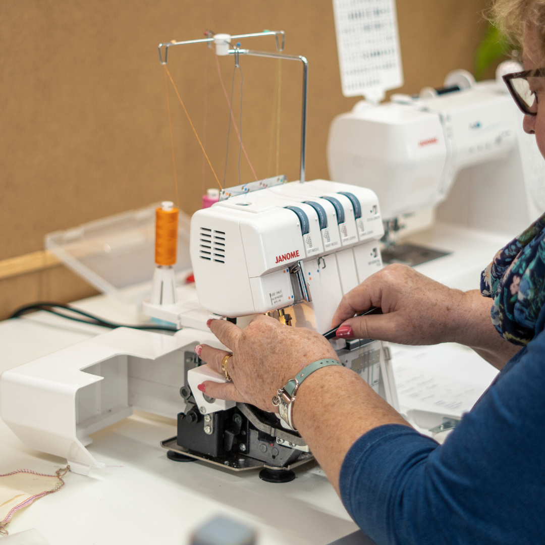 Love Your Overlocker Sewing Workshop
