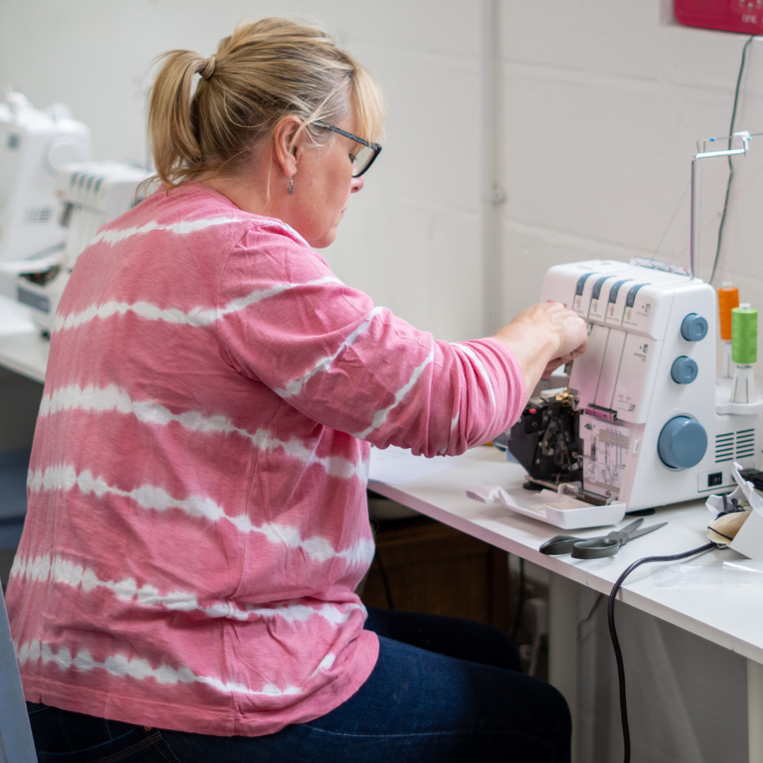 Love Your Overlocker Sewing Workshop