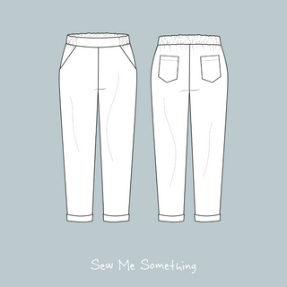 Nell Trousers Sewing Pattern