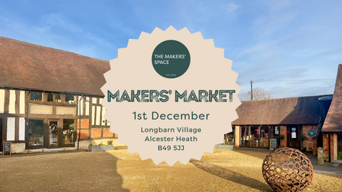 1st December 2024 - Makers' Market Stand