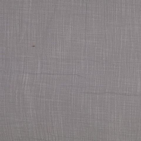 Grey Double Gauze Fabric