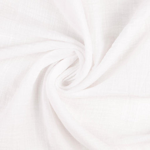 White Double Gauze Fabric