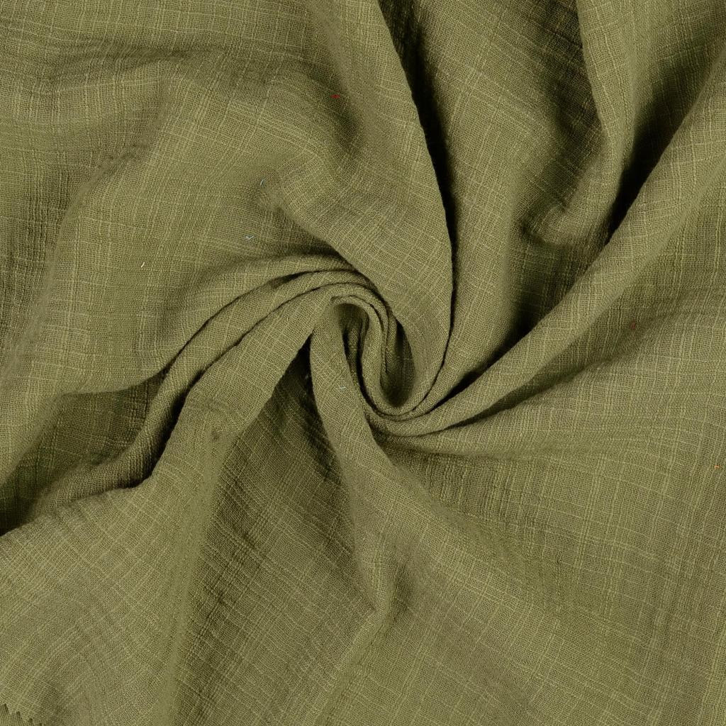 Sage Green Double Gauze Fabric