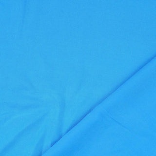 Electric Blue Viscose Twill Fabric