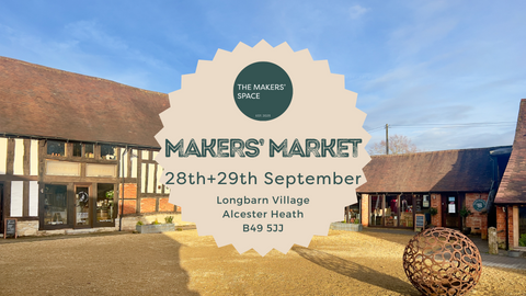 28th+29th September 2024 - Makers' Market Stand
