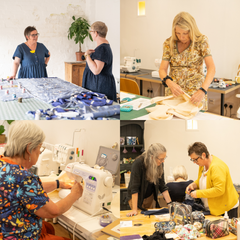 The Small & Magical Sewing Retreat August 2024