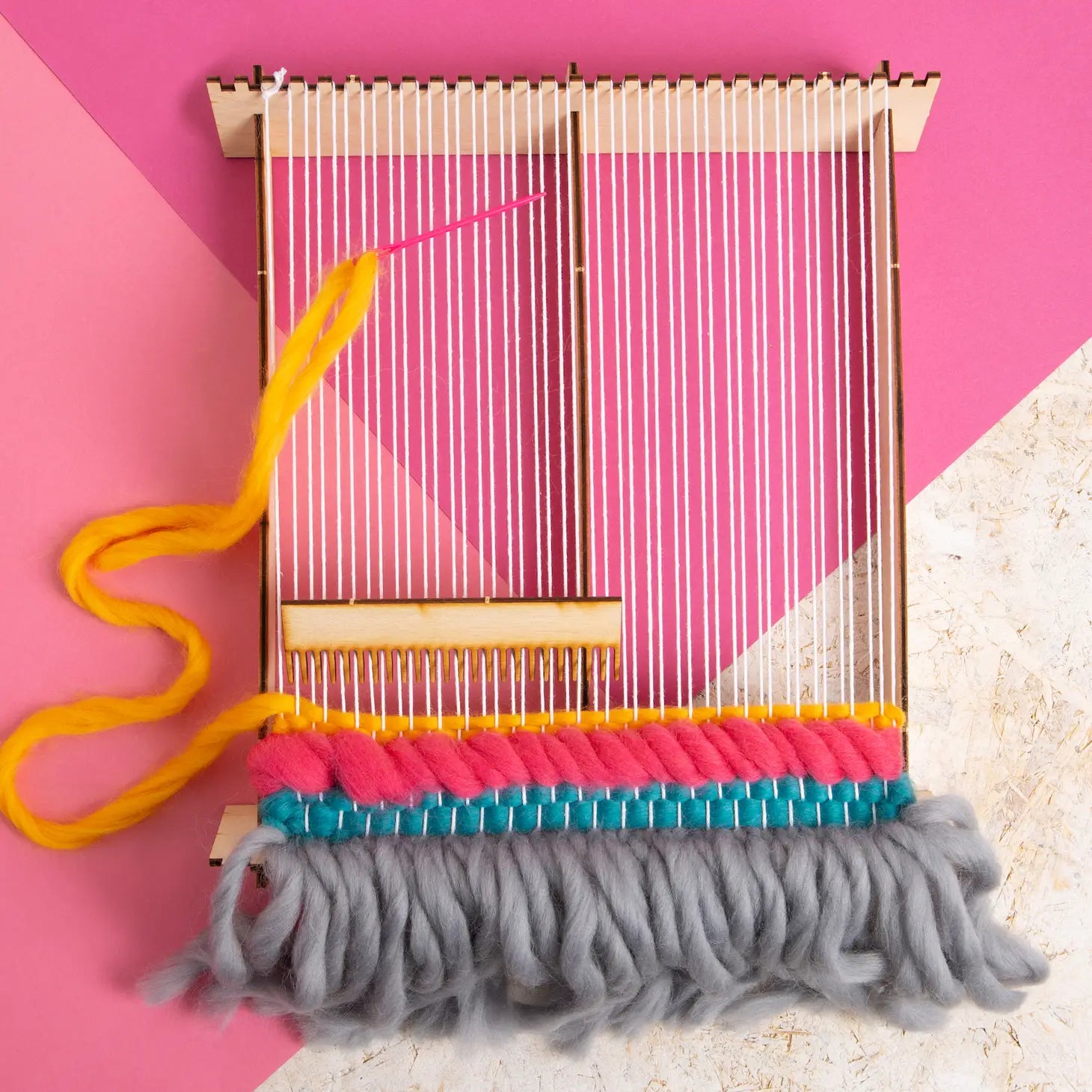 Pop-Up Weaving Loom - by Hawthorn Handmade