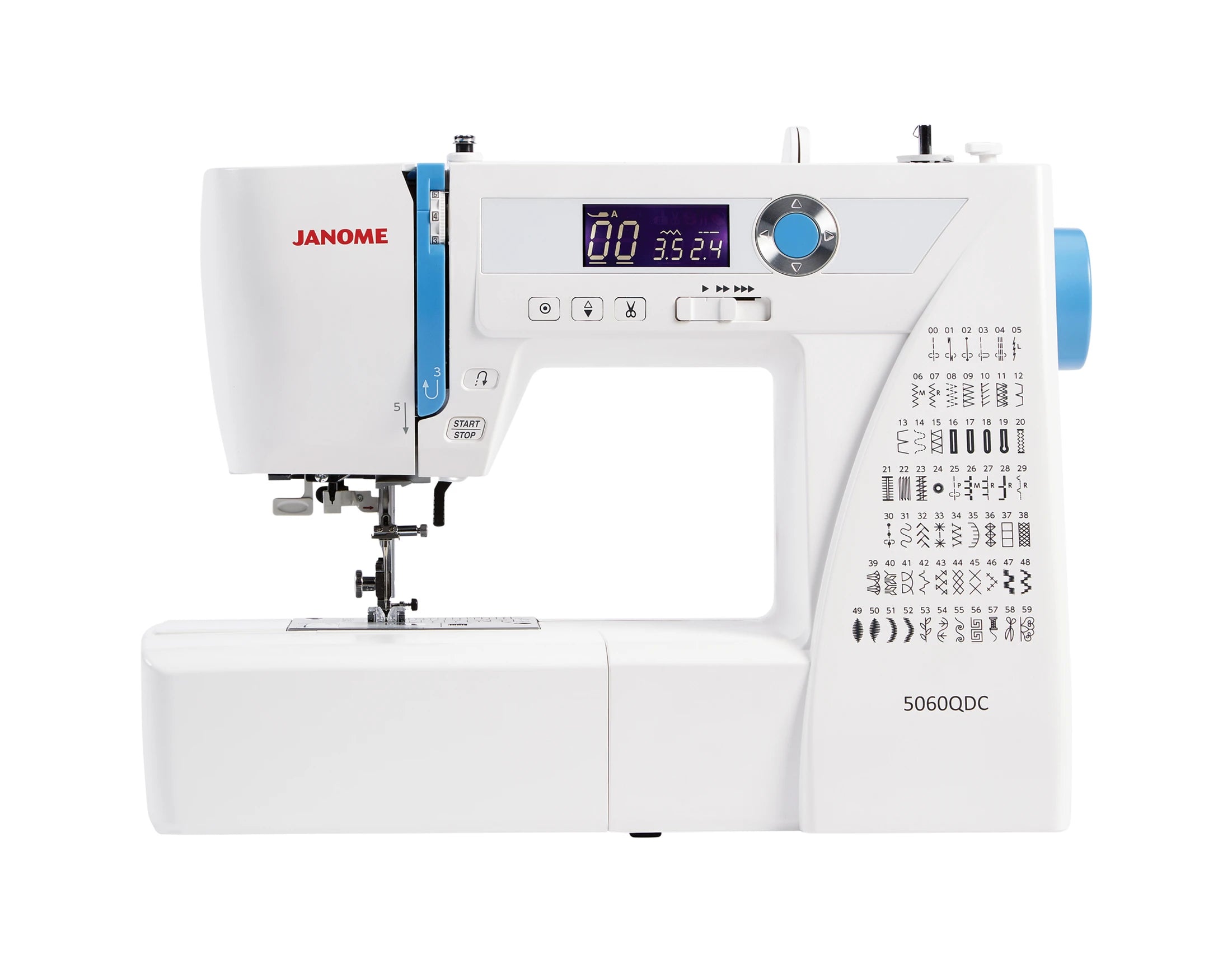 Janome 5060QDC Sewing Machine